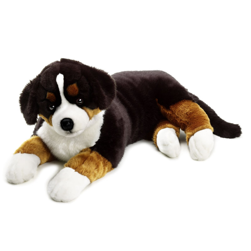 stuffed bernese mountain dog