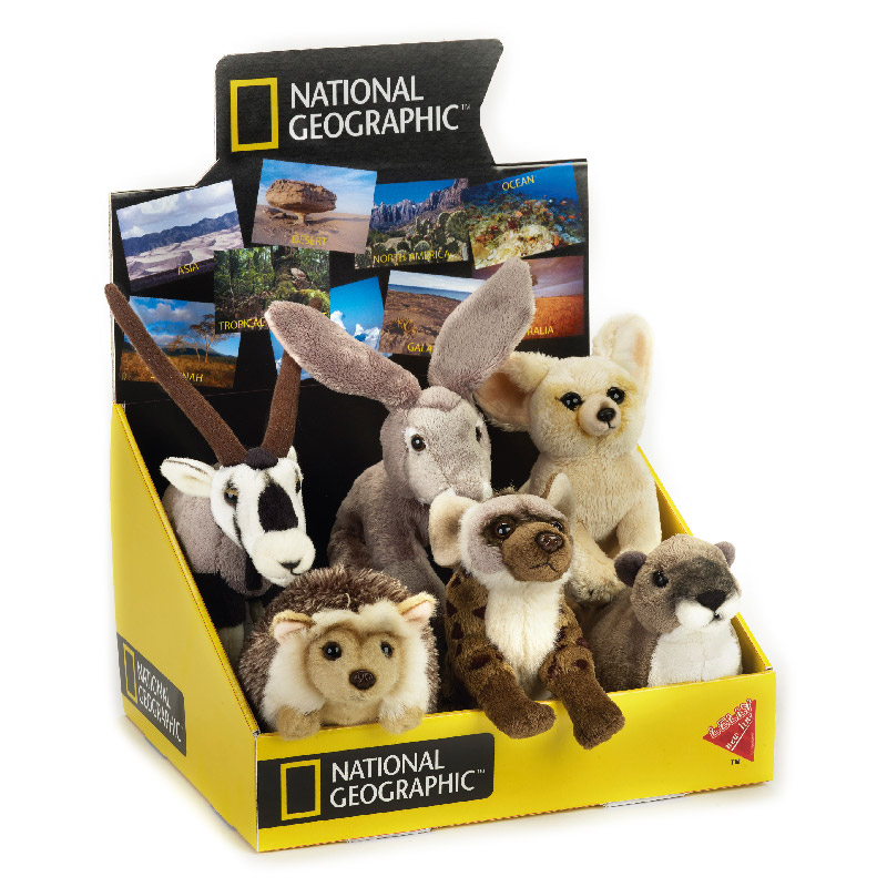 New Giraffe Nat Geo Lelly Plush Animal Stuffed Toy Gift National Geographic Toys 