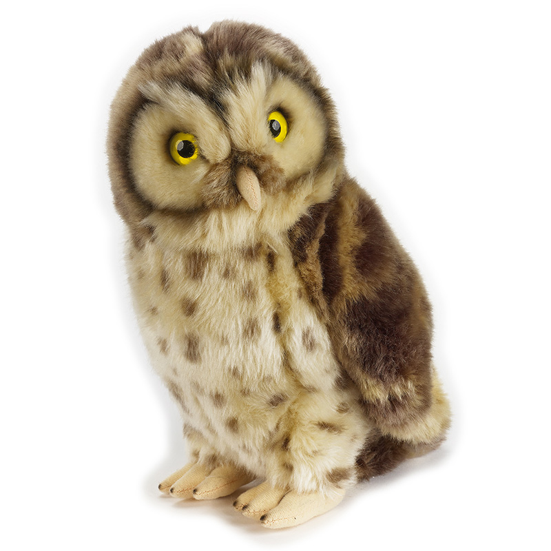 Plush Little Owl National Geographic Art 770869 Lelly By Venturelli